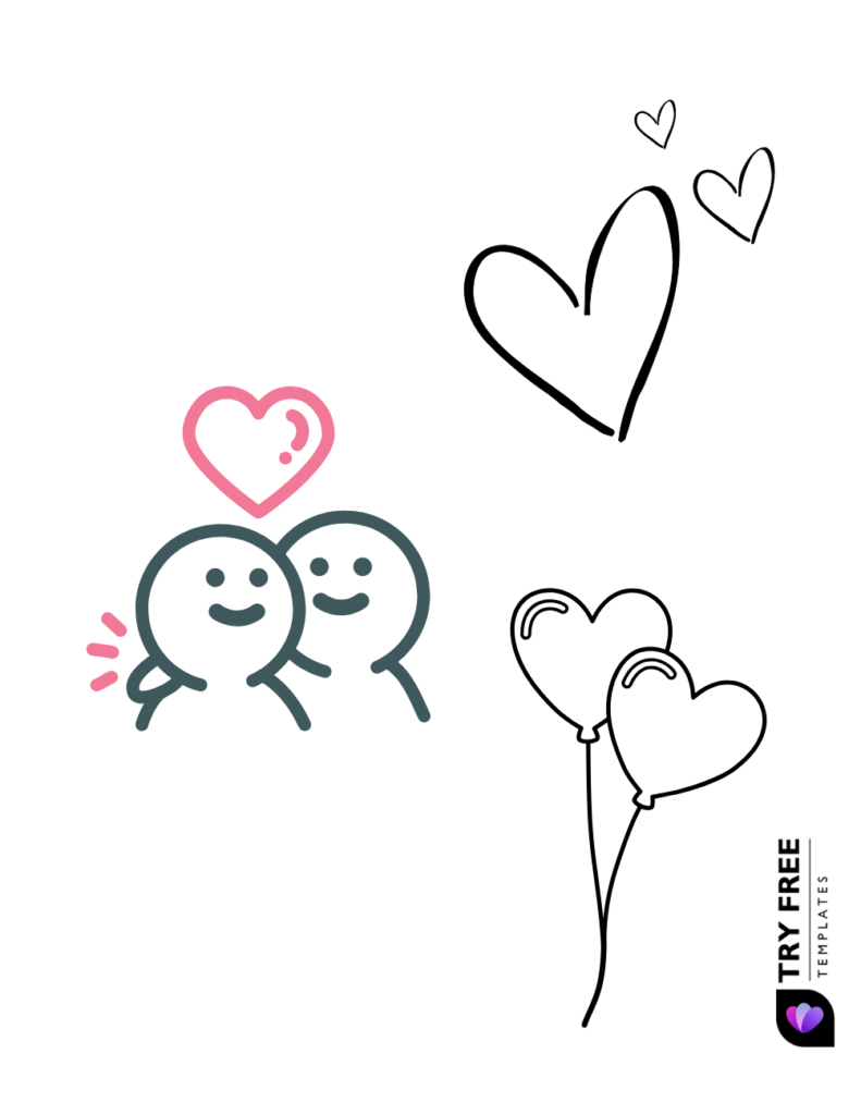 Heart Templates