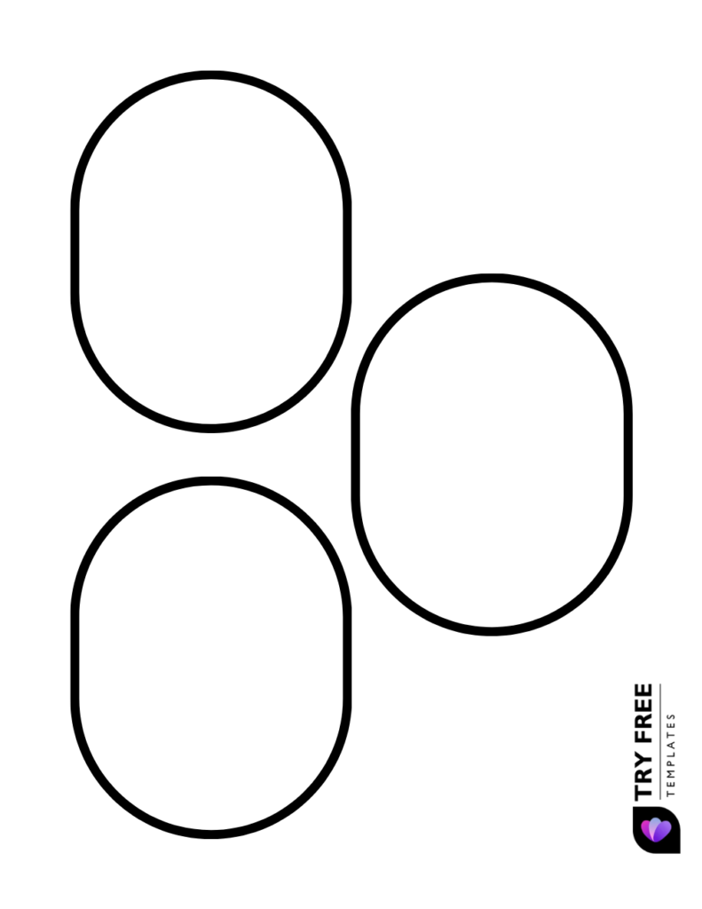 Oval Templates