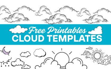 Free Printable Cloud Templates