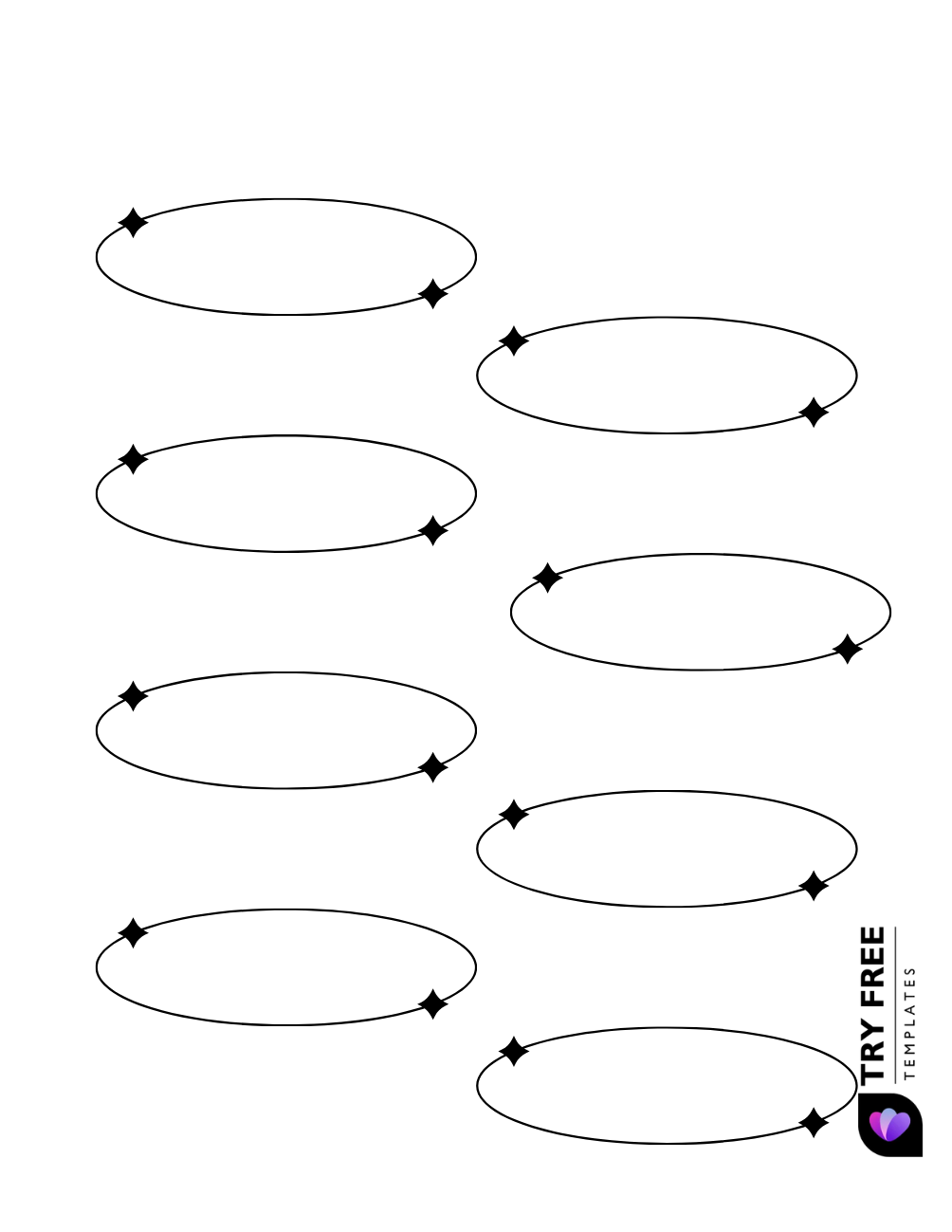 Oval Templates