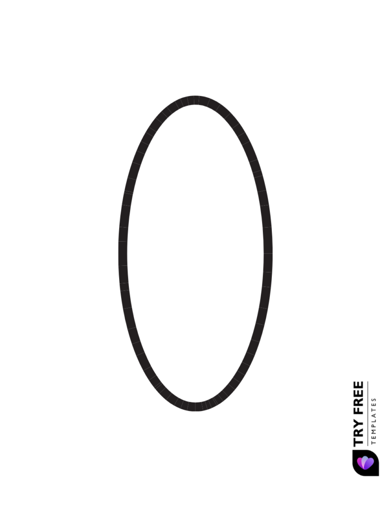 Oval Templates