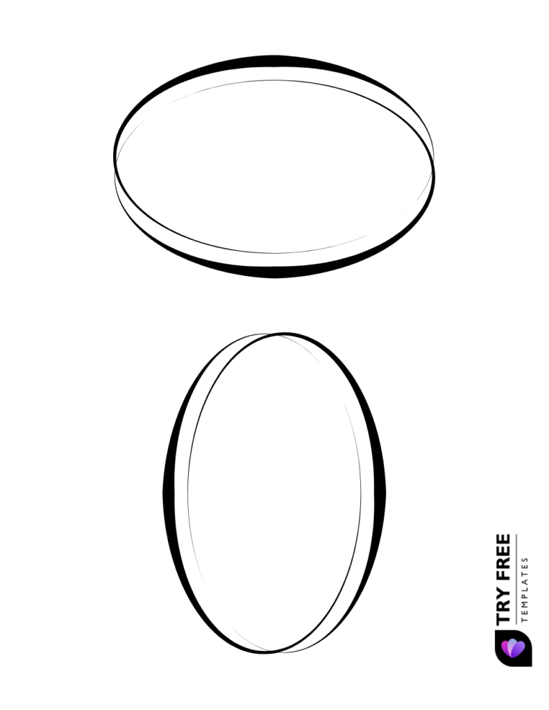 Oval Templates