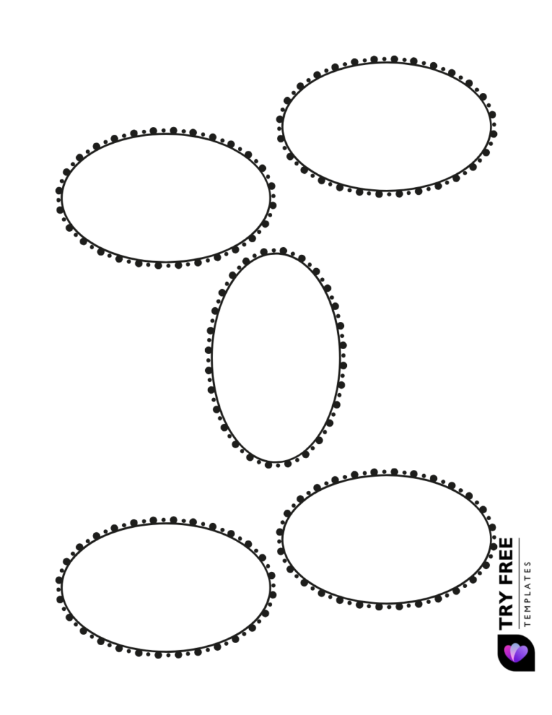 Oval Templates