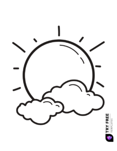 Printable sun templates17