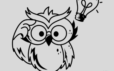 Bright Idea Owl drawings