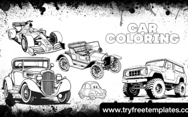 Free Car Coloring Pages