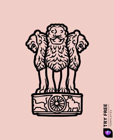 National Pride: The Ashoka Lions