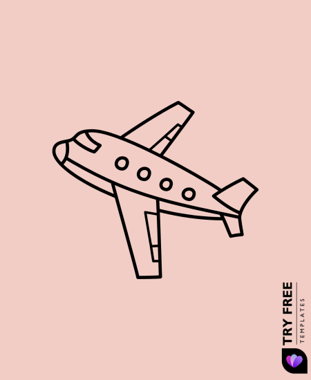 Flying High with the Airplane Doodle