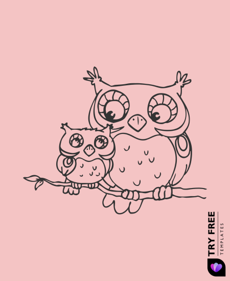 Owl Always Love You Drawings