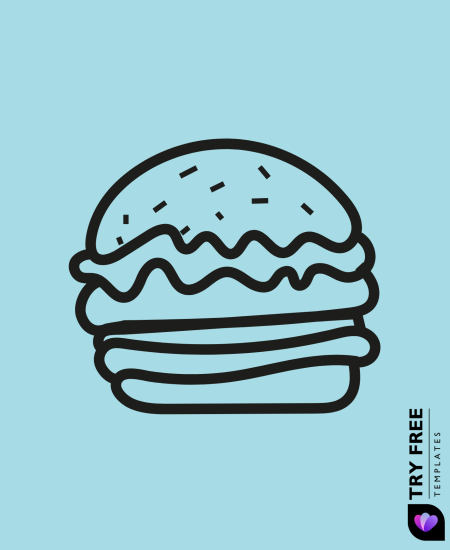 Yummy Burger Delight