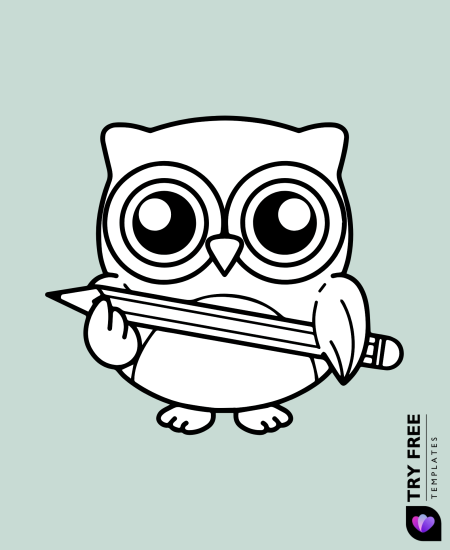 Creative Owl Drawings