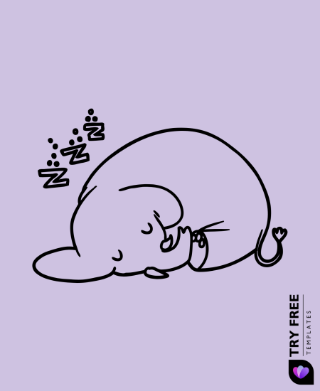 Sleeping Elephant