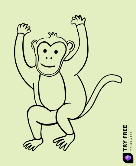Happy Dancing Monkey