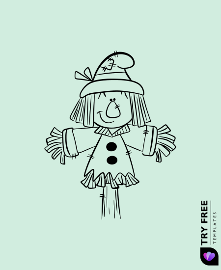 Happy Scarecrow