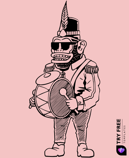 March of the Monkey Band
