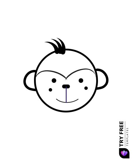 How to Draw Monkey
