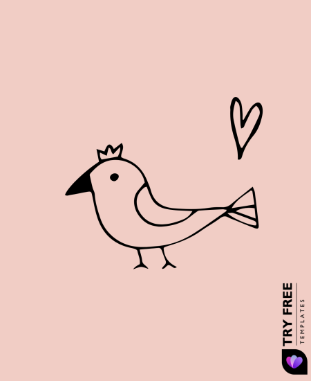 Royal Love Bird