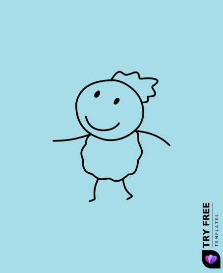 Happy Little Fairy Friend