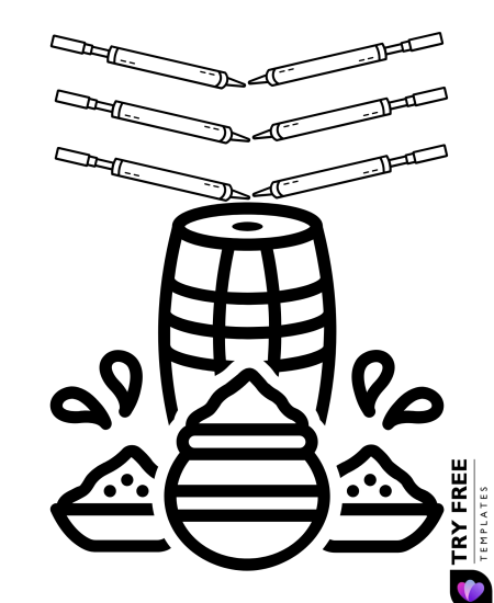 Holi Colors, Drum & Gulal