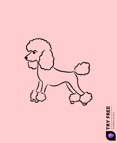Pom-Pom Poodle Princess