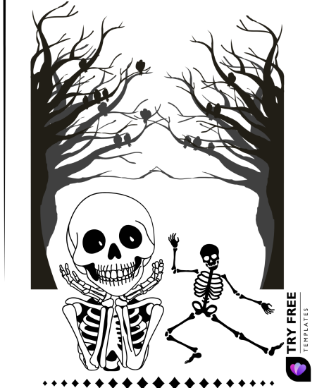 Skeletons in the Haunted Woods