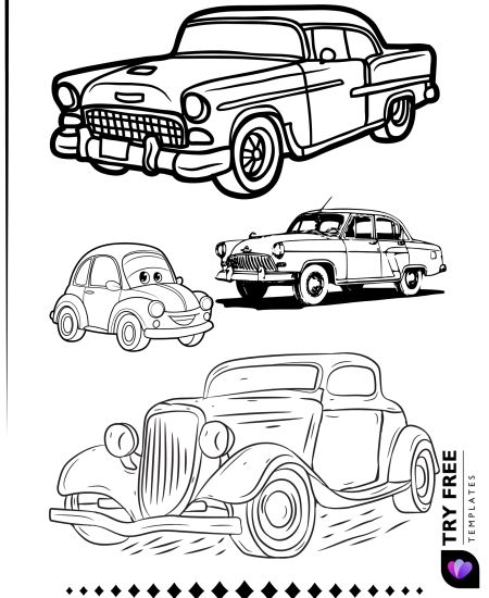 Vintage Car Collection